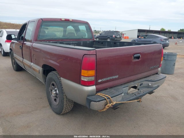 Aukcja sprzedaży 2001 Chevrolet Silverado 1500 Ls, vin: 2GCEC19V311341996, numer aukcji: 45338044