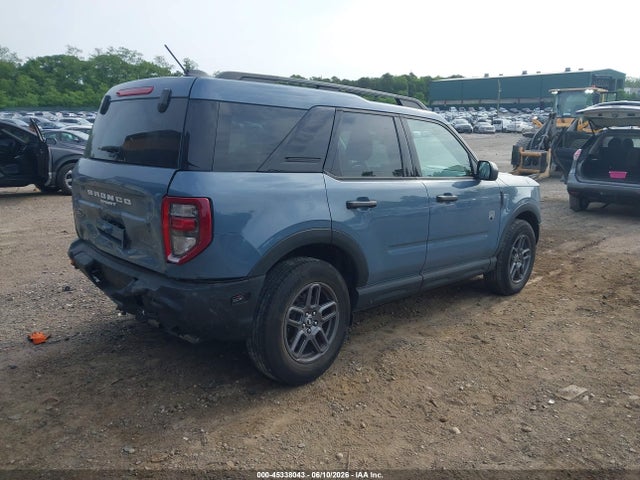 Продажа на аукционе авто 2025 Ford Bronco Sport Big Bend, vin: 3FMCR9BN6SRE98767, номер лота: 45338043