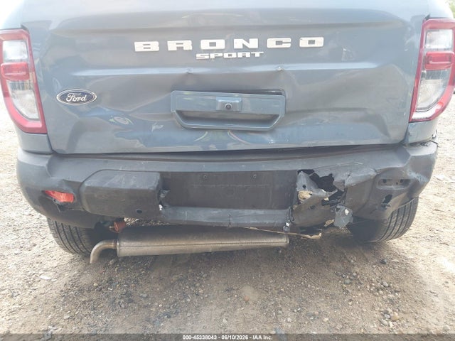 45338043 :رقم المزاد ، 3FMCR9BN6SRE98767 vin ، 2025 Ford Bronco Sport Big Bend مزاد بيع