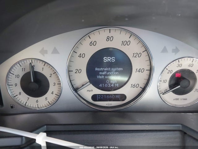 45338048 :رقم المزاد ، WDBUF56X47B009475 vin ، 2007 Mercedes-benz E 350 مزاد بيع