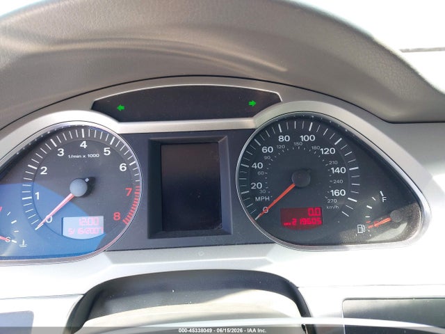 45338049 :رقم المزاد ، WAUAH74F18N177978 vin ، 2008 Audi A6 3.2 مزاد بيع