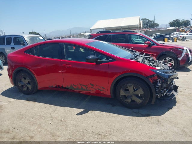 JTDACACU2T3055598 Toyota Prius Plug-in Hybrid Se