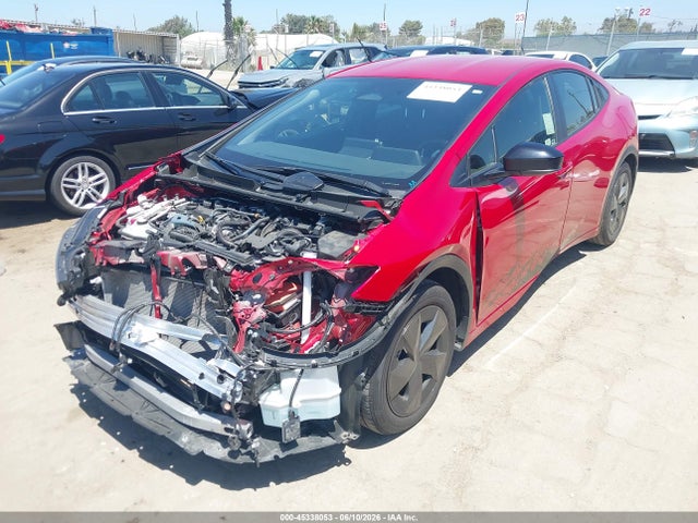 JTDACACU2T3055598 Toyota Prius Plug-in Hybrid Se