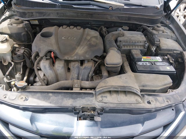 2012 Hyundai Sonata Gls მანქანა იყიდება აუქციონზე, vin: 5NPEB4ACXCH395876, აუქციონის ნომერი: 45338062