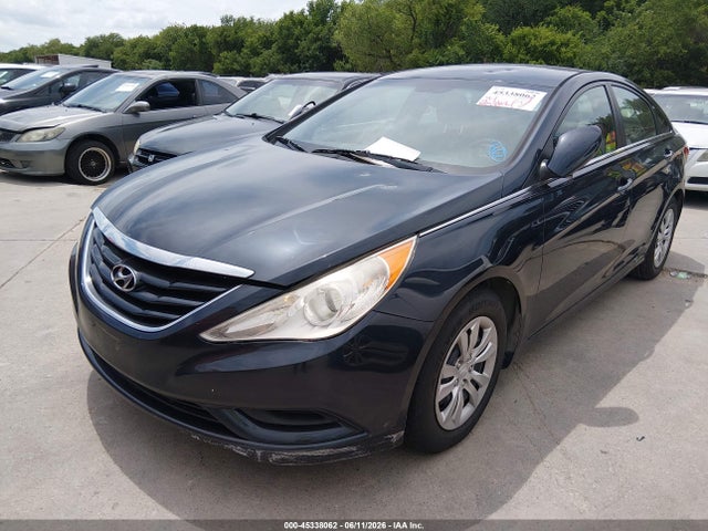 2012 Hyundai Sonata Gls მანქანა იყიდება აუქციონზე, vin: 5NPEB4ACXCH395876, აუქციონის ნომერი: 45338062
