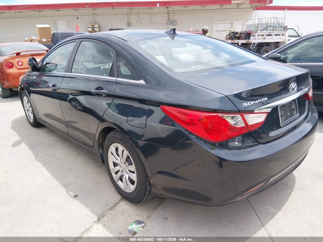 2012 Hyundai Sonata Gls მანქანა იყიდება აუქციონზე, vin: 5NPEB4ACXCH395876, აუქციონის ნომერი: 45338062