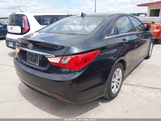 2012 Hyundai Sonata Gls მანქანა იყიდება აუქციონზე, vin: 5NPEB4ACXCH395876, აუქციონის ნომერი: 45338062
