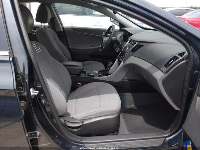 2012 Hyundai Sonata Gls მანქანა იყიდება აუქციონზე, vin: 5NPEB4ACXCH395876, აუქციონის ნომერი: 45338062