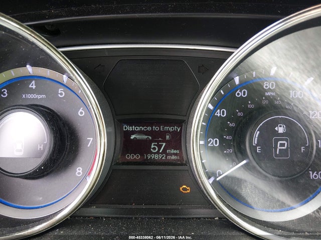 2012 Hyundai Sonata Gls მანქანა იყიდება აუქციონზე, vin: 5NPEB4ACXCH395876, აუქციონის ნომერი: 45338062