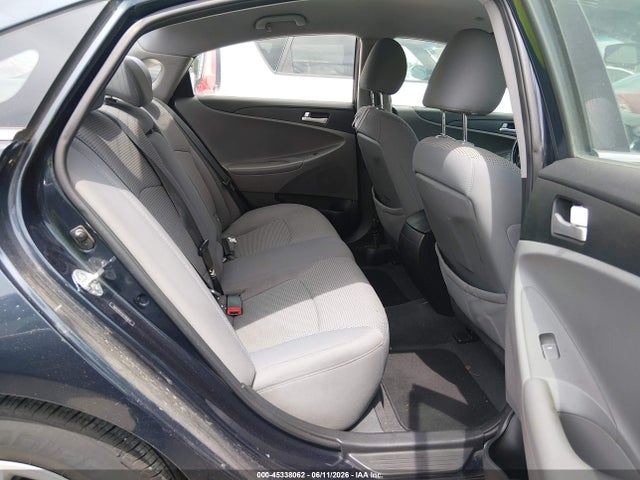2012 Hyundai Sonata Gls მანქანა იყიდება აუქციონზე, vin: 5NPEB4ACXCH395876, აუქციონის ნომერი: 45338062
