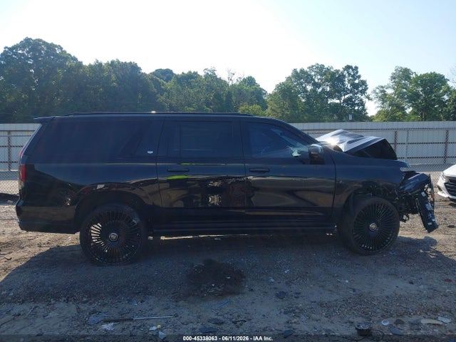 45338063 :رقم المزاد ، 1GYS4RKL7PR204450 vin ، 2023 Cadillac Escalade Esv 4wd Sport Platinum مزاد بيع