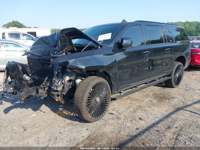45338063 :رقم المزاد ، 1GYS4RKL7PR204450 vin ، 2023 Cadillac Escalade Esv 4wd Sport Platinum مزاد بيع