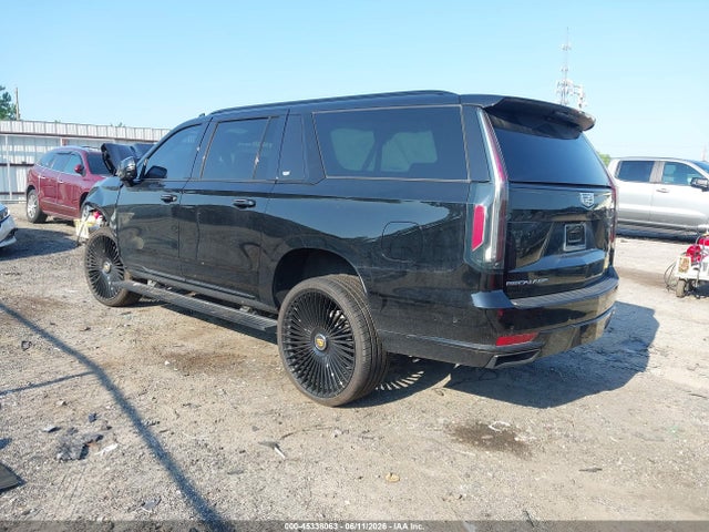 45338063 :رقم المزاد ، 1GYS4RKL7PR204450 vin ، 2023 Cadillac Escalade Esv 4wd Sport Platinum مزاد بيع