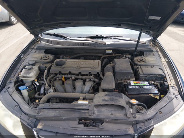 Aukcja sprzedaży 2009 Hyundai Sonata Gls, vin: 5NPET46C79H511551, numer aukcji: 45338064