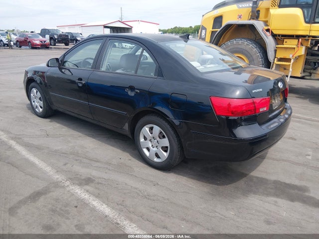 Aukcja sprzedaży 2009 Hyundai Sonata Gls, vin: 5NPET46C79H511551, numer aukcji: 45338064