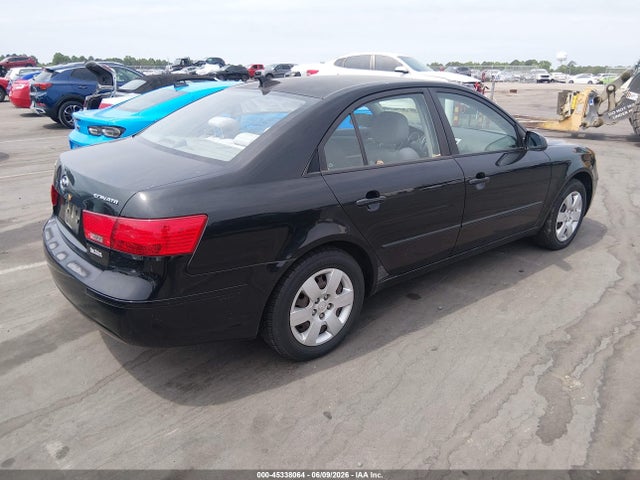 Aukcja sprzedaży 2009 Hyundai Sonata Gls, vin: 5NPET46C79H511551, numer aukcji: 45338064