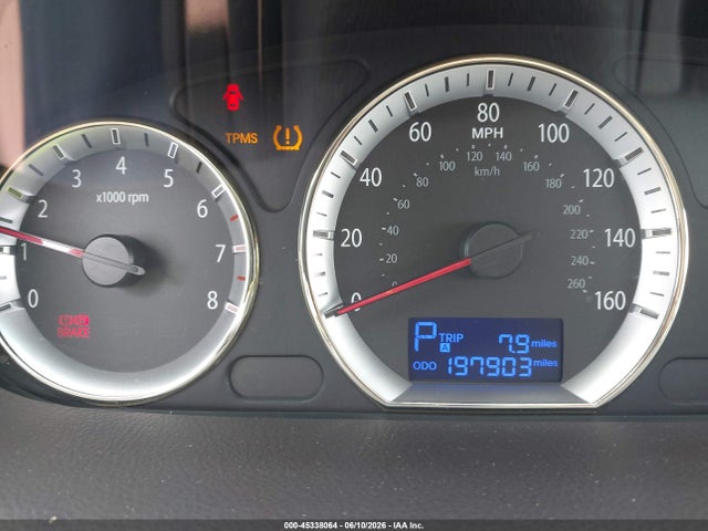Aukcja sprzedaży 2009 Hyundai Sonata Gls, vin: 5NPET46C79H511551, numer aukcji: 45338064
