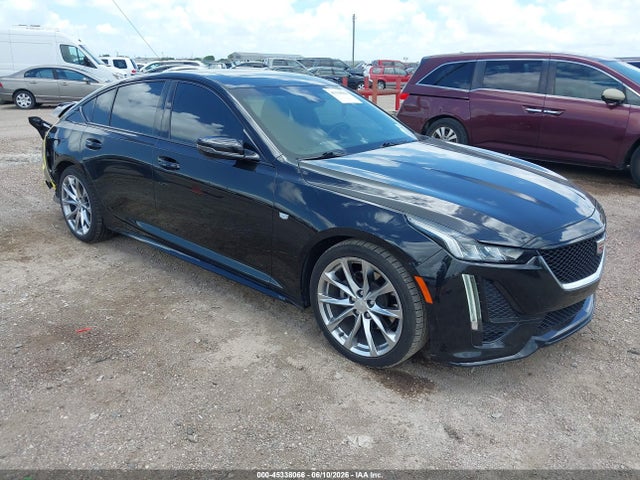 Продажа на аукционе авто 2021 Cadillac Ct5 Sport, vin: 1G6DP5RK4M0147526, номер лота: 45338066