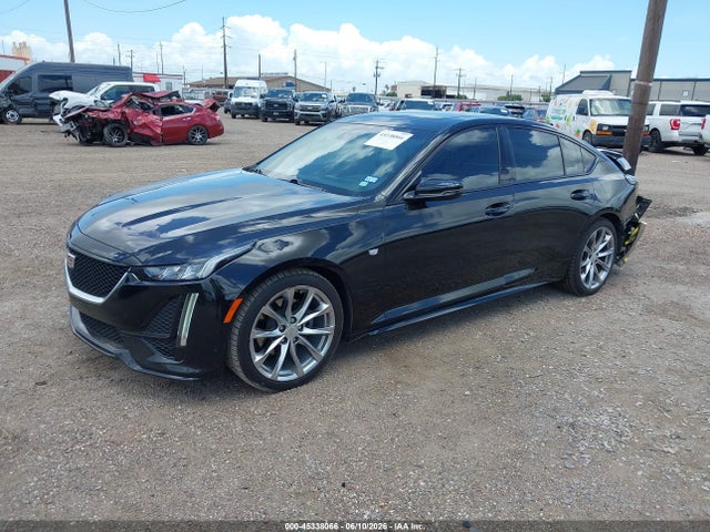 Продажа на аукционе авто 2021 Cadillac Ct5 Sport, vin: 1G6DP5RK4M0147526, номер лота: 45338066