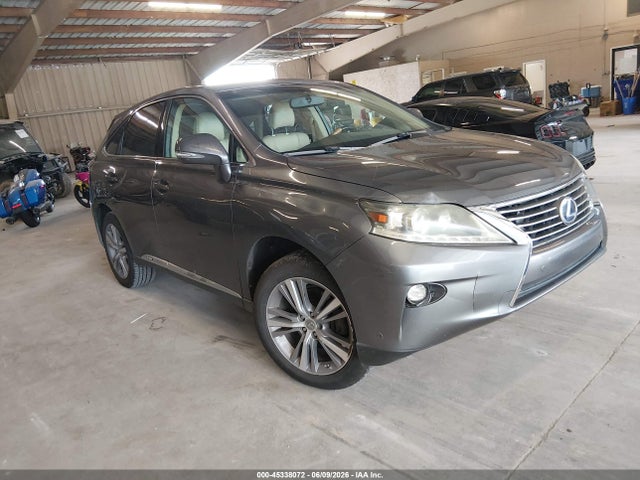 2015 Lexus Rx 450h მანქანა იყიდება აუქციონზე, vin: 2T2ZB1BA6FC003007, აუქციონის ნომერი: 45338072