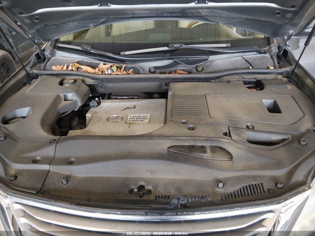 2015 Lexus Rx 450h მანქანა იყიდება აუქციონზე, vin: 2T2ZB1BA6FC003007, აუქციონის ნომერი: 45338072