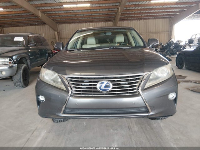 2015 Lexus Rx 450h მანქანა იყიდება აუქციონზე, vin: 2T2ZB1BA6FC003007, აუქციონის ნომერი: 45338072