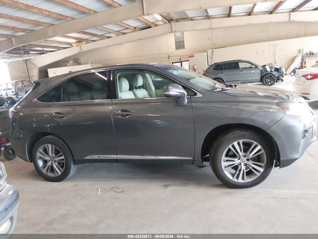 2015 Lexus Rx 450h მანქანა იყიდება აუქციონზე, vin: 2T2ZB1BA6FC003007, აუქციონის ნომერი: 45338072
