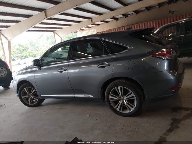2015 Lexus Rx 450h მანქანა იყიდება აუქციონზე, vin: 2T2ZB1BA6FC003007, აუქციონის ნომერი: 45338072