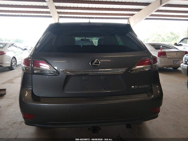 2015 Lexus Rx 450h მანქანა იყიდება აუქციონზე, vin: 2T2ZB1BA6FC003007, აუქციონის ნომერი: 45338072