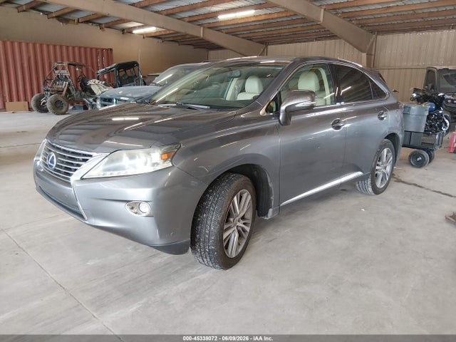 2015 Lexus Rx 450h მანქანა იყიდება აუქციონზე, vin: 2T2ZB1BA6FC003007, აუქციონის ნომერი: 45338072