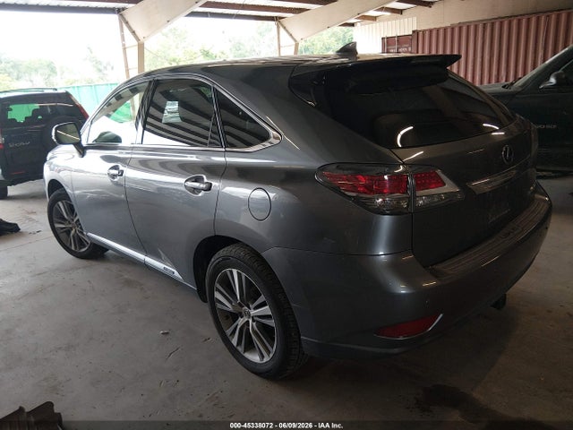 2015 Lexus Rx 450h მანქანა იყიდება აუქციონზე, vin: 2T2ZB1BA6FC003007, აუქციონის ნომერი: 45338072