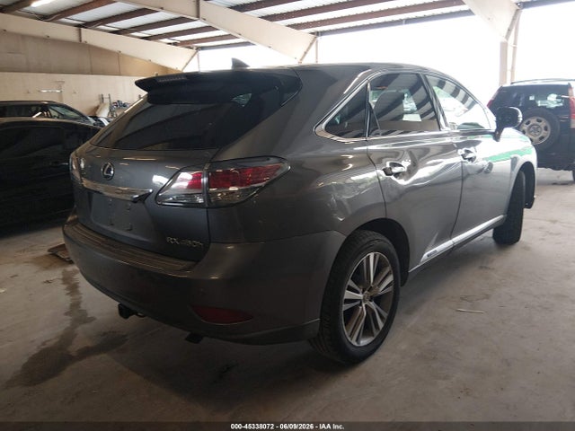 2015 Lexus Rx 450h მანქანა იყიდება აუქციონზე, vin: 2T2ZB1BA6FC003007, აუქციონის ნომერი: 45338072