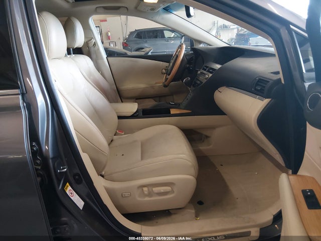 2015 Lexus Rx 450h მანქანა იყიდება აუქციონზე, vin: 2T2ZB1BA6FC003007, აუქციონის ნომერი: 45338072