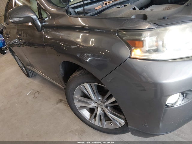 2015 Lexus Rx 450h მანქანა იყიდება აუქციონზე, vin: 2T2ZB1BA6FC003007, აუქციონის ნომერი: 45338072