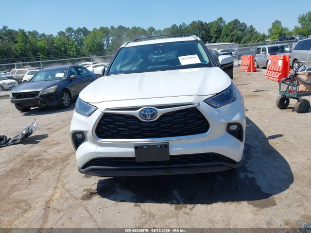 5TDGBRCH4NS550952 Toyota Highlander Hybrid Xle