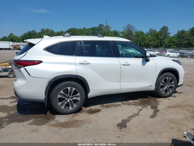 5TDGBRCH4NS550952 Toyota Highlander Hybrid Xle