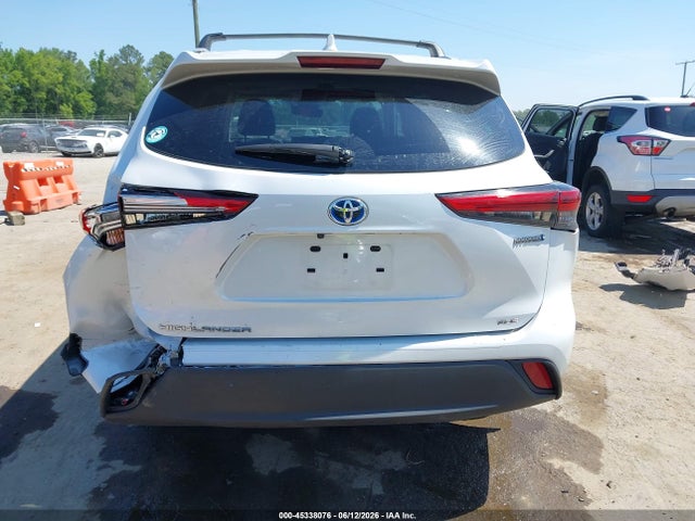 5TDGBRCH4NS550952 Toyota Highlander Hybrid Xle