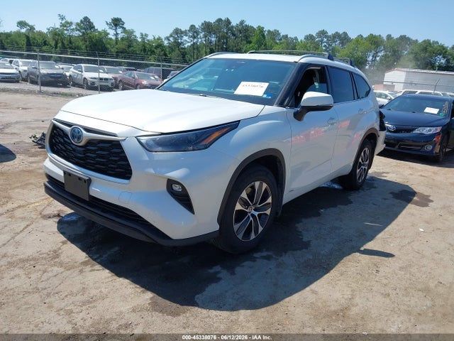 5TDGBRCH4NS550952 Toyota Highlander Hybrid Xle
