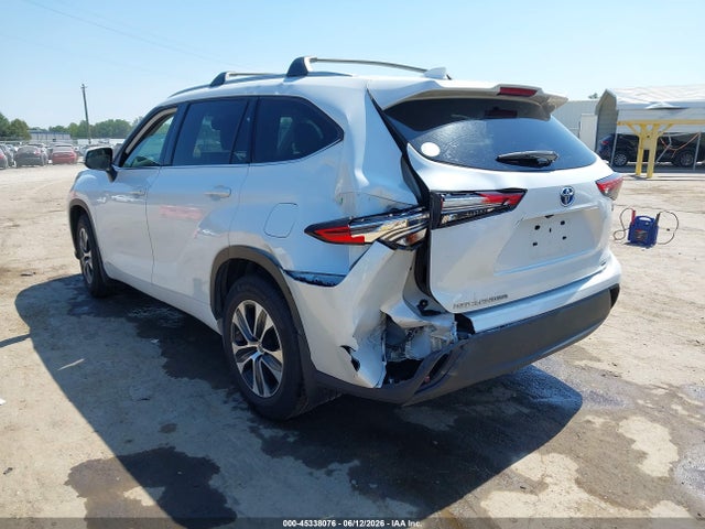 5TDGBRCH4NS550952 Toyota Highlander Hybrid Xle