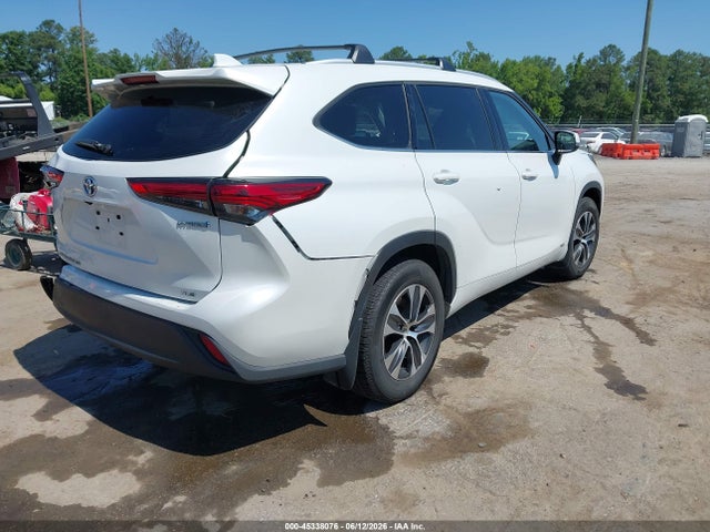 5TDGBRCH4NS550952 Toyota Highlander Hybrid Xle