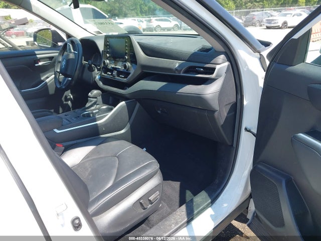 5TDGBRCH4NS550952 Toyota Highlander Hybrid Xle