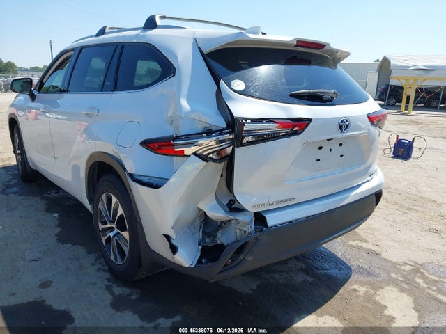 5TDGBRCH4NS550952 Toyota Highlander Hybrid Xle
