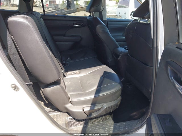 5TDGBRCH4NS550952 Toyota Highlander Hybrid Xle