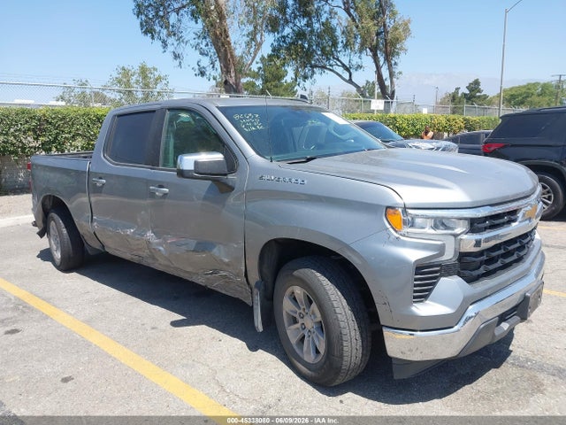 Chevrolet Silverado 1500 2wd Short Bed Lt 2023 3GCPACEK6PG255782 главное изображение