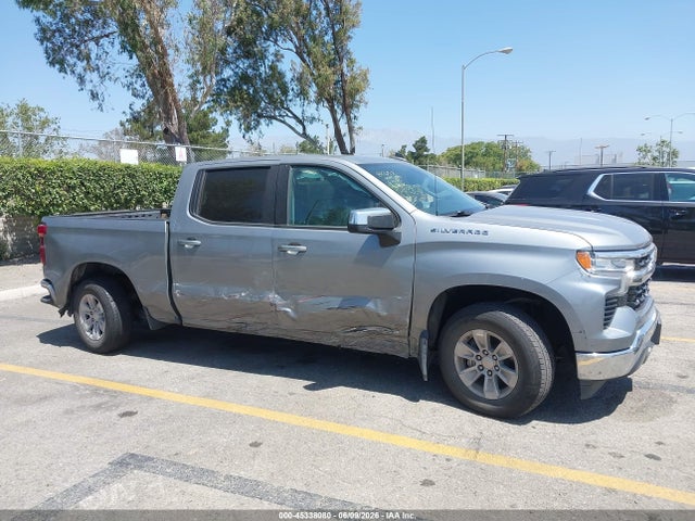 3GCPACEK6PG255782 Chevrolet Silverado 1500 2wd Short Bed Lt