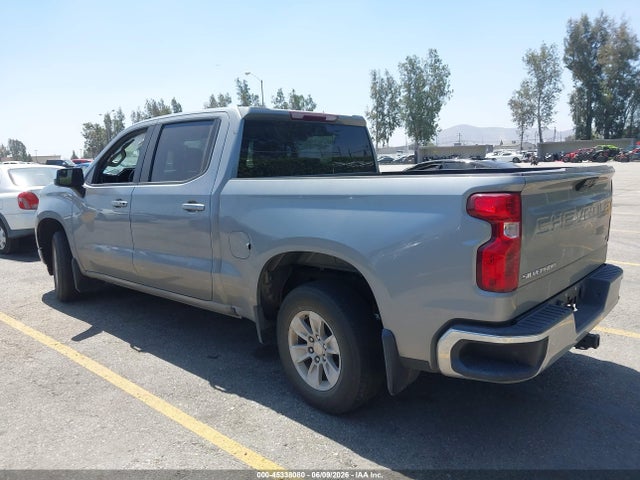 3GCPACEK6PG255782 Chevrolet Silverado 1500 2wd Short Bed Lt