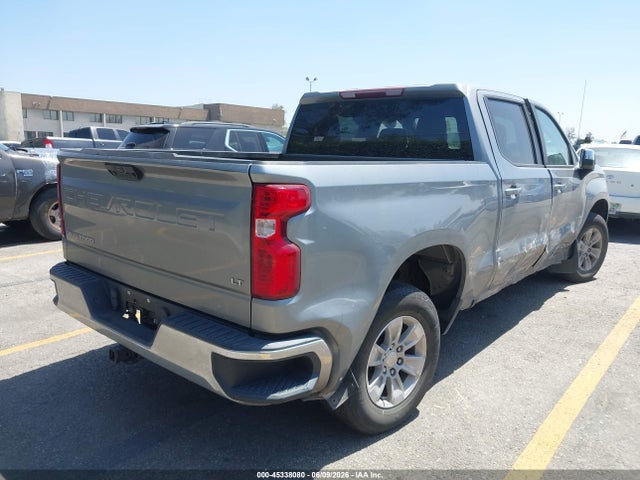3GCPACEK6PG255782 Chevrolet Silverado 1500 2wd Short Bed Lt