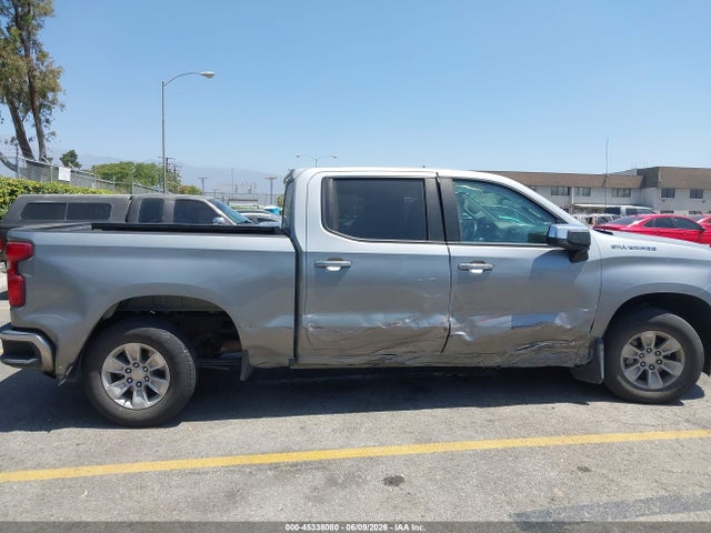 3GCPACEK6PG255782 Chevrolet Silverado 1500 2wd Short Bed Lt