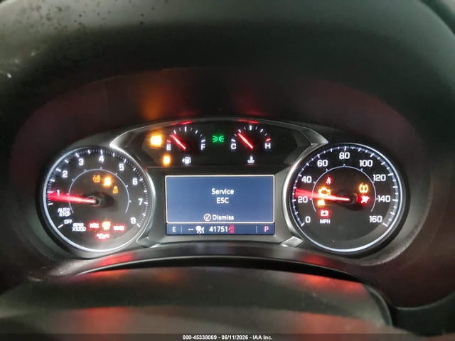 45338089 :رقم المزاد ، 3GKALVEV4NL273860 vin ، 2022 Gmc Terrain Awd Slt مزاد بيع