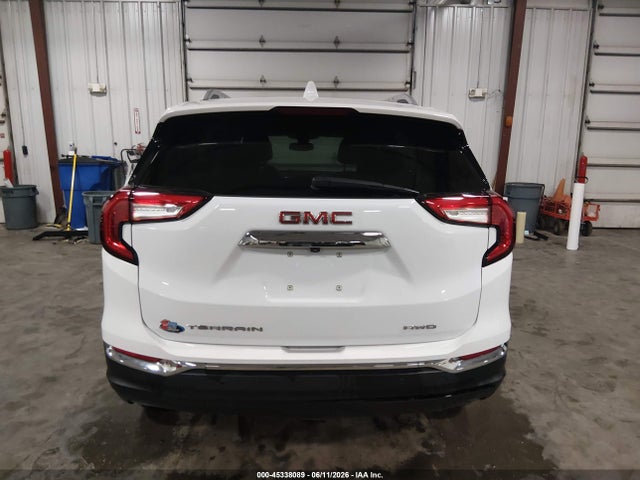 45338089 :رقم المزاد ، 3GKALVEV4NL273860 vin ، 2022 Gmc Terrain Awd Slt مزاد بيع